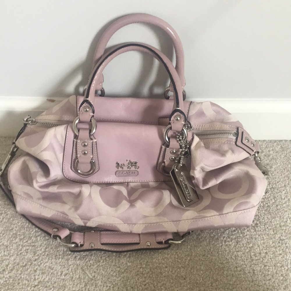 Vintage limited edition coach bag